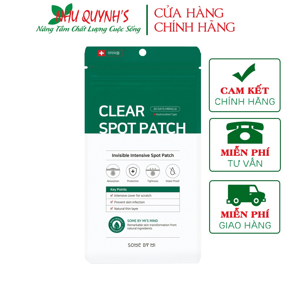 Miếng dán mụn Some by mi Clear Spot