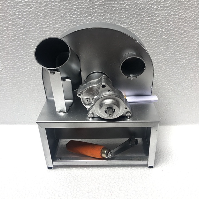 Máy thái hành tỏi xả ớt quay tay Loại 1 có nắp