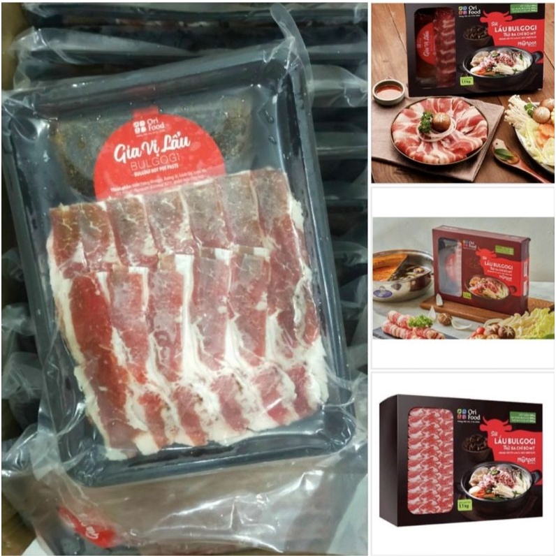 Set LẨU BULGOGI của OriFood.1kg1 | BigBuy360 - bigbuy360.vn