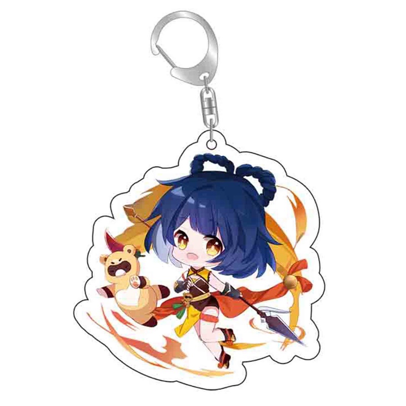 Móc Khóa Phong Cách Game Genshin Impact Cá Tính