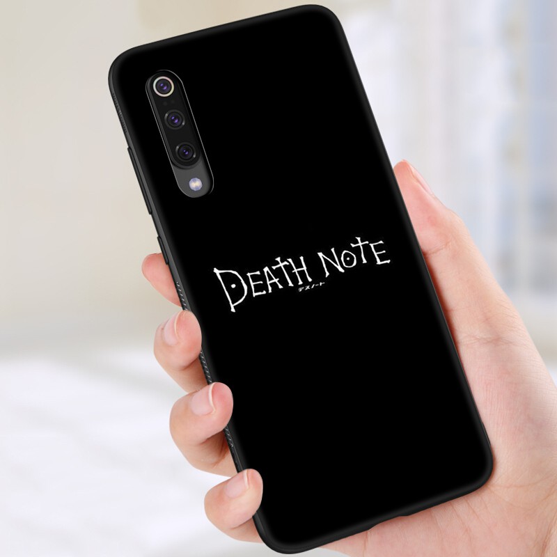 Ốp Lưng Mềm In Hình Anime Death Note Cho Xiaomi Redmi 8 8a 9 9a 9c S2 K20 K30 Pro Redmi9A Redmi9C 38lu