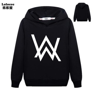 SALE- NEW Áo Hoodie Hip Hop In Biểu Tượng Dj Alan Walker Cho Bé 2020 - mẫu cực HOT