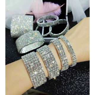 VÒNG TAY ĐÁ SÁNG LẤP LÁNH BLING BLING