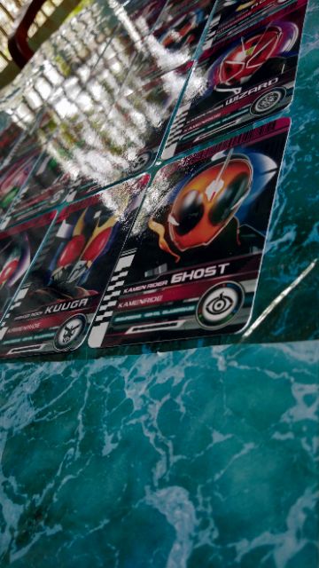 Trọn bộ 20 card Heisei Era Riders - Card Kamen Rider Kamishop - từ Kuuga - Zi-o