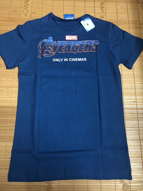 Áo thun Avenger độc quyền từ Marvel studio kèm sticker