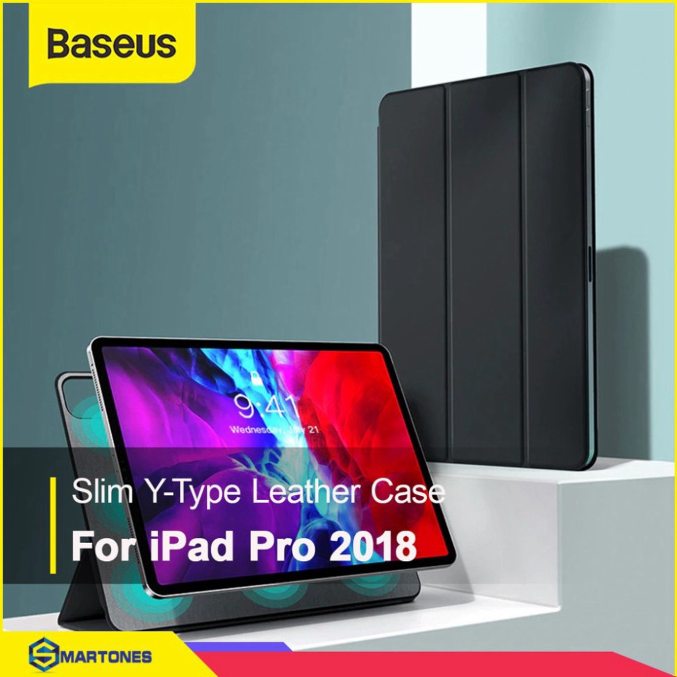 Bao da Baseus bảo vệ iPad Pro 11 và 12.9 inch thiết kế không khung và tự động đóng từ tính