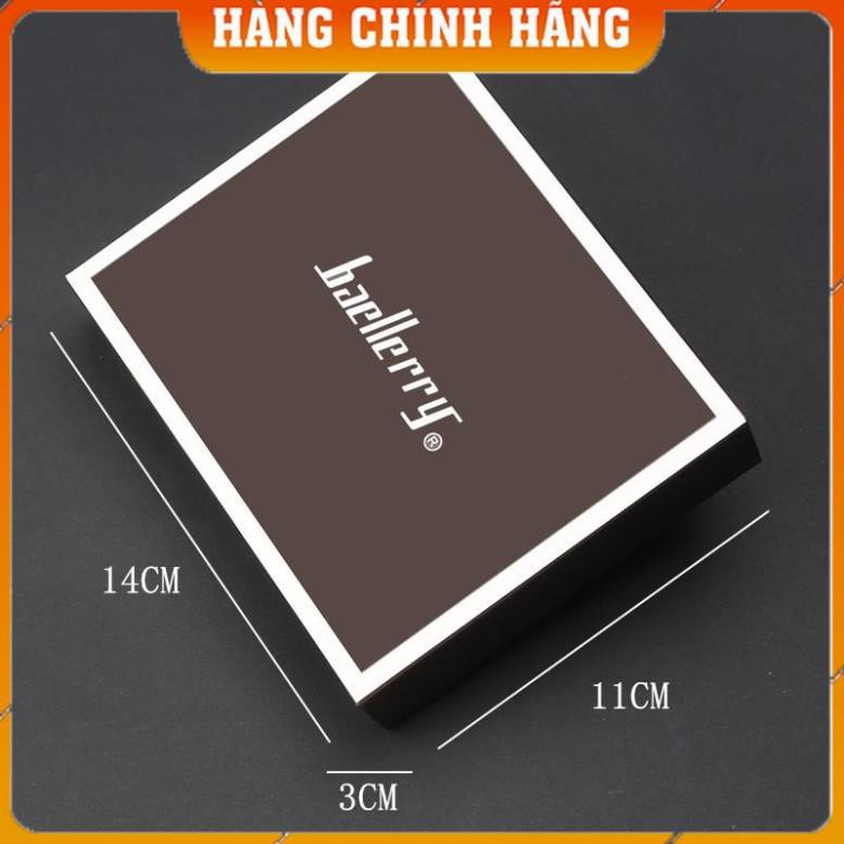 [Loại 1 Tốt Nhất] Ví Nam Da PU Cao Cấp Phong Cách Hàn Quốc + [Tặng Kèm] Hộp ví | BigBuy360 - bigbuy360.vn
