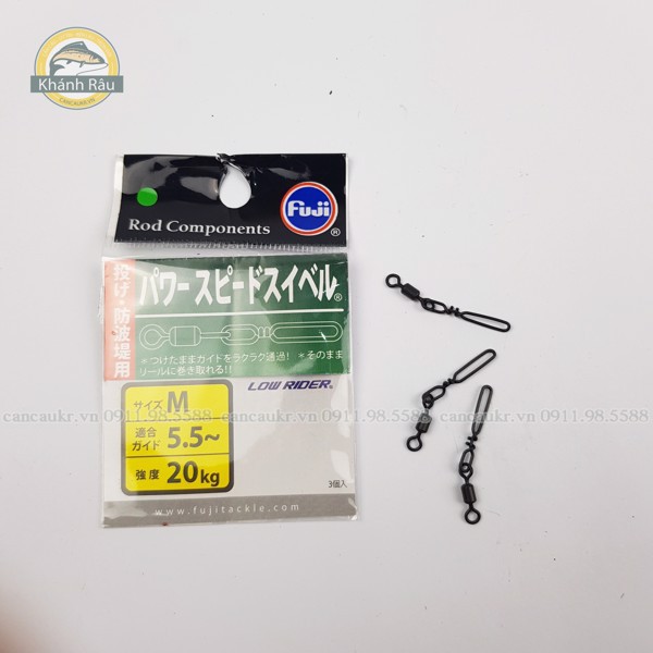 VỈ KHOÁ LINK FUJI XỊN - SIZE M - L