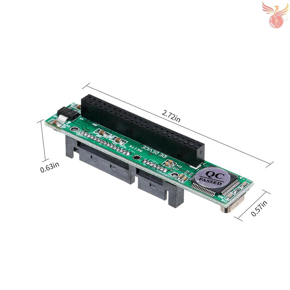 Bộ Chuyển Đổi Ổ Cứng 2.5 Inch Ide Sang Sata Hỗ Trợ Ata Hdd 44 Pin