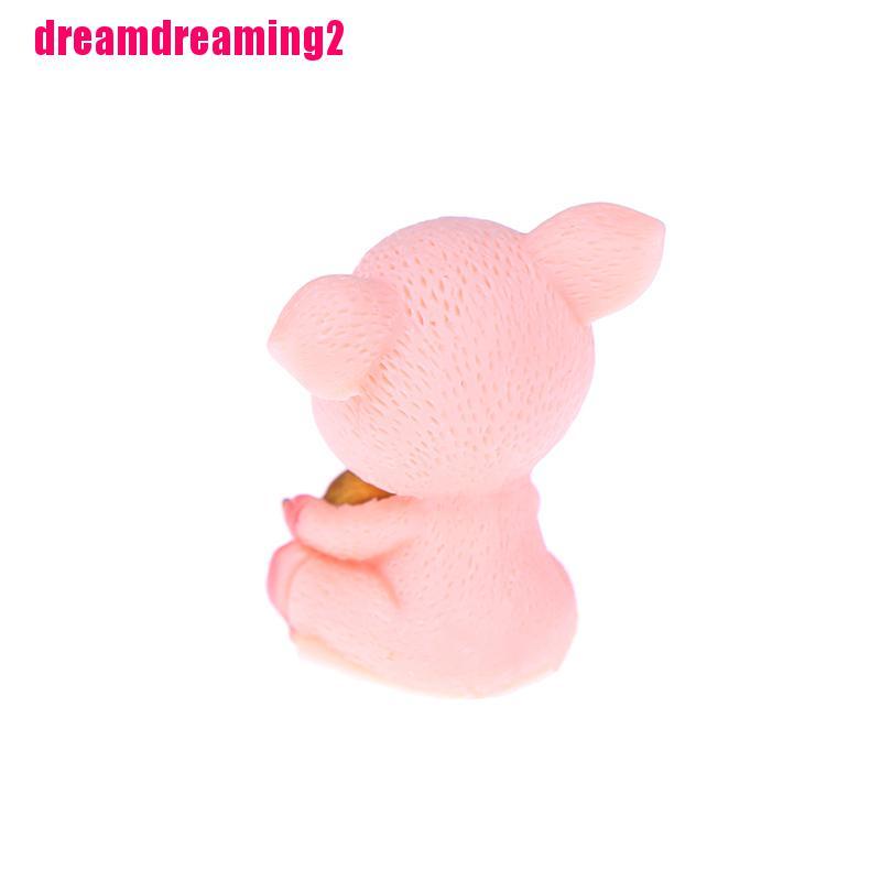 Tượng Heo May Mắn Trang Trí Sân Vườn