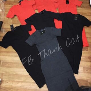 [ẢNH THẬT] Đầm body xẻ tà