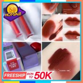 🎁 𝐒𝐚𝐥𝐞 𝟓𝟎%🎁 Son Black Rouge A12 😍𝑪𝒉𝒖𝒂̂̉𝒏 𝑪𝒉𝒊́𝒏𝒉 𝑯𝒂̃𝒏𝒈 😍 Son Màu Đỏ Nâu Trầm Siêu Hót | Thế Giới Skin Care