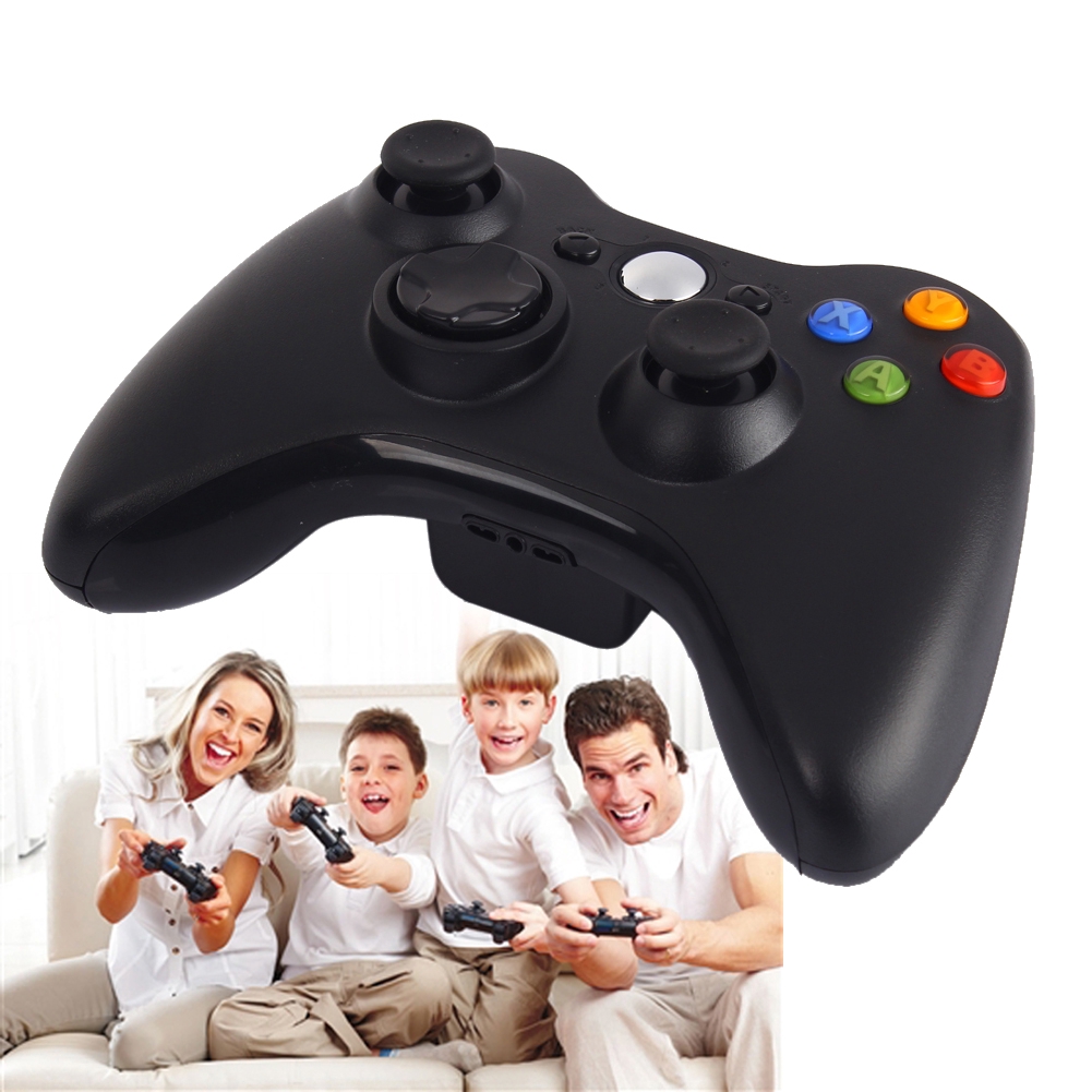 For Xbox 360 Wireless Controller Video Game Battery Powered Remote