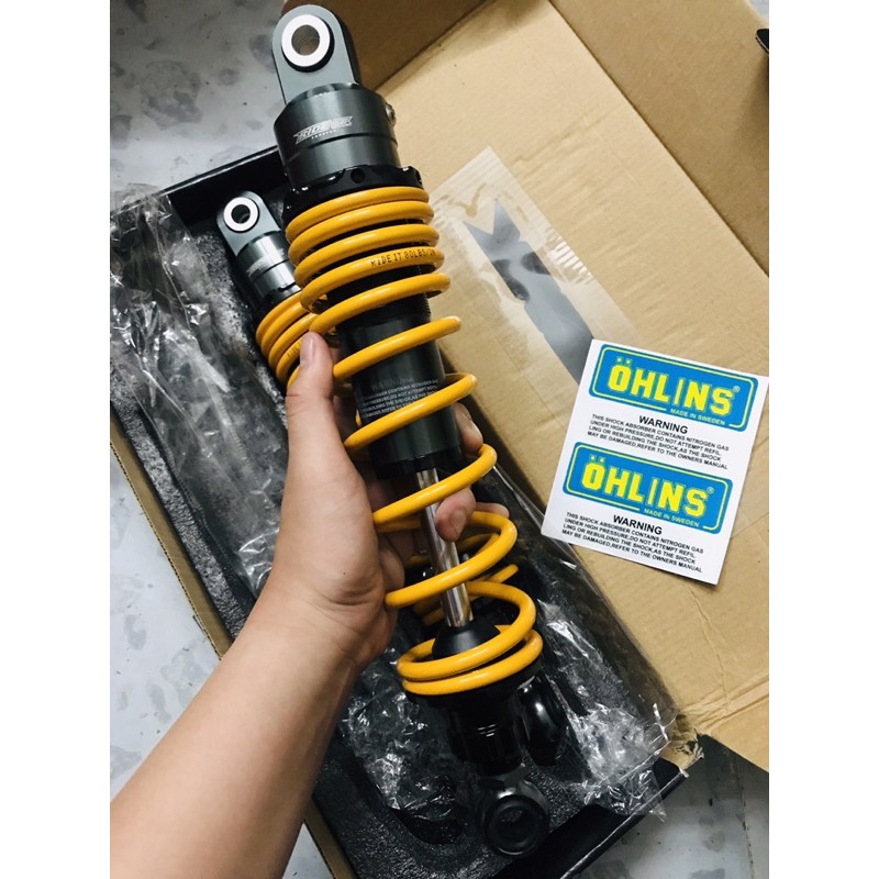 phuộc ohlins gắn các dòng xe dr wave sirius taurus max charly elegant cub axelo max...