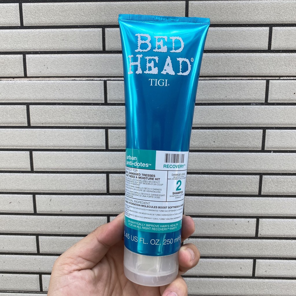 Dầu gội phục hồi tóc TIGI BED HEAD Recovery Moisture Rush Shampoo 400ml ( New 2021 )