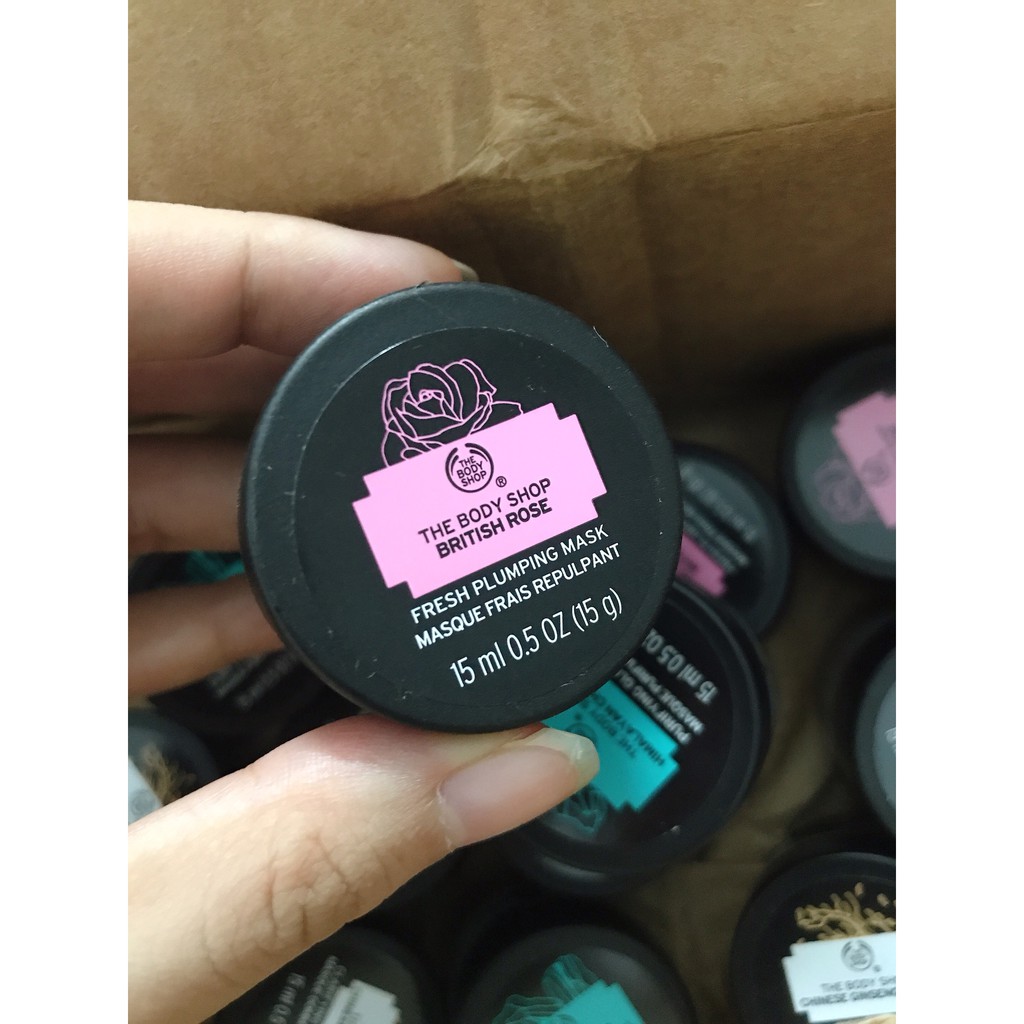 [DATE 2023] MẶT NẠ MINI THE BODY SHOP 15ML