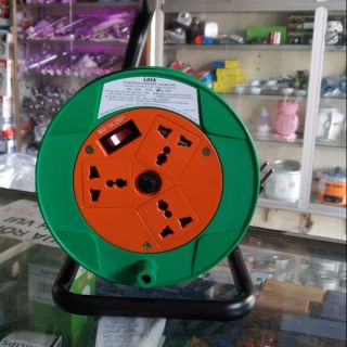 Ổ Kéo Dài Quay Tay Kiểu RULO– Phổ Thông LIOA