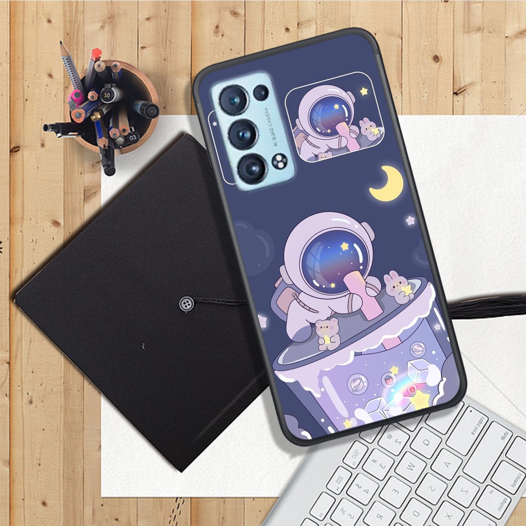 [ HOT BỎNG TAY] ỐP LƯNG OPPO RENO 6 4G/RENO 6 5G/RENO 6Z/ A16/A95 5G  , IN HINH CHIBI PHI HÀNH GIA ĐÁNG YÊU, SIÊU CUTE.
