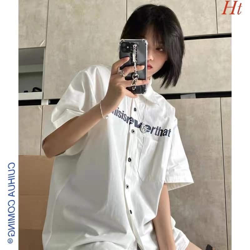 Áo sơ mi cộc tay This H2A878