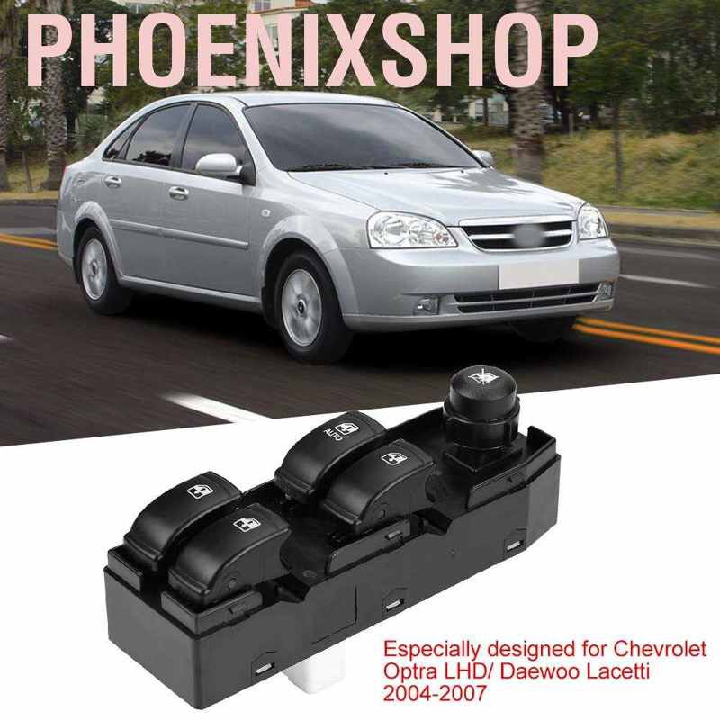 Công Tắc Cửa Sổ 96552814 Cho Chevrolet Optra Lacetti 04-07