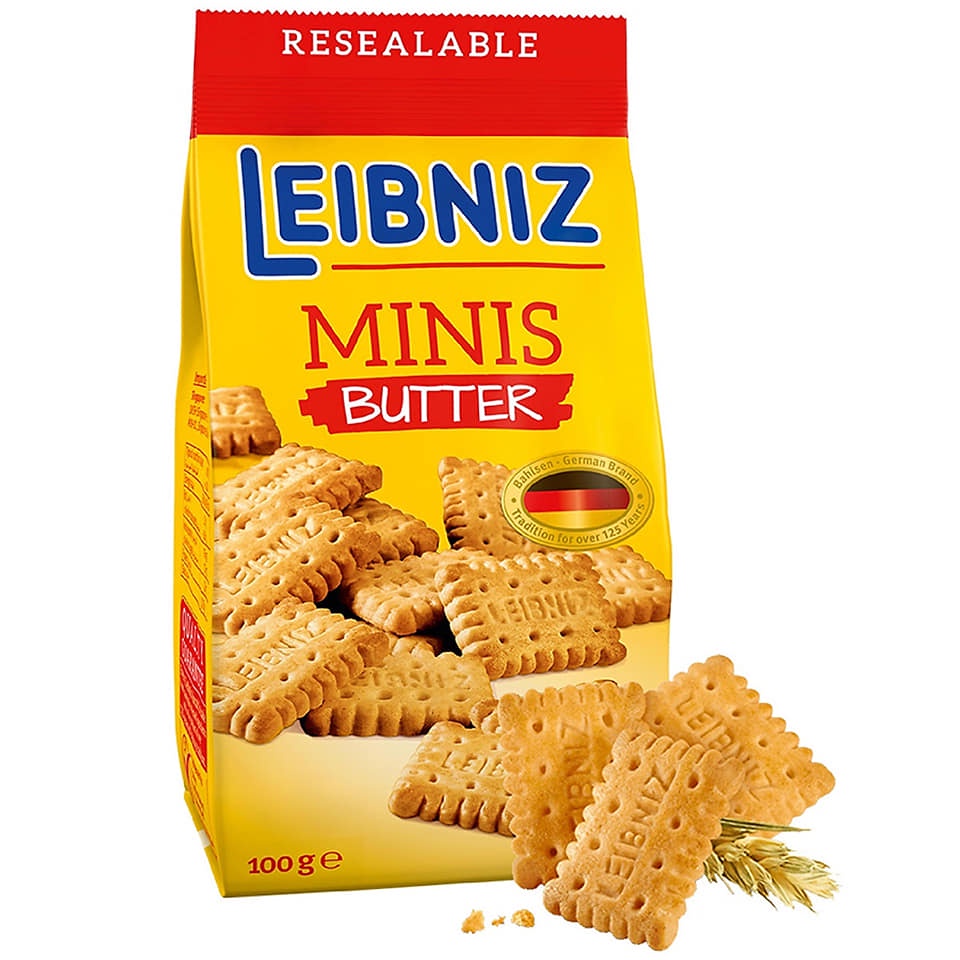 Bánh quy Leibniz ZOO Đức 18k/ 1 gói 100gr
