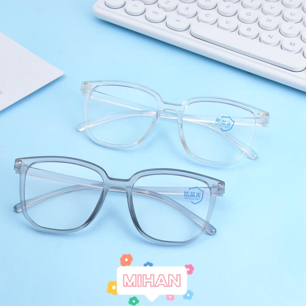 Mắt Kính Chống Ánh Sáng Xanh Kiểu Dáng Vintage Dễ Thương MIHAN1