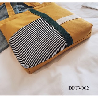 Túi vải canvas nữ - TV002