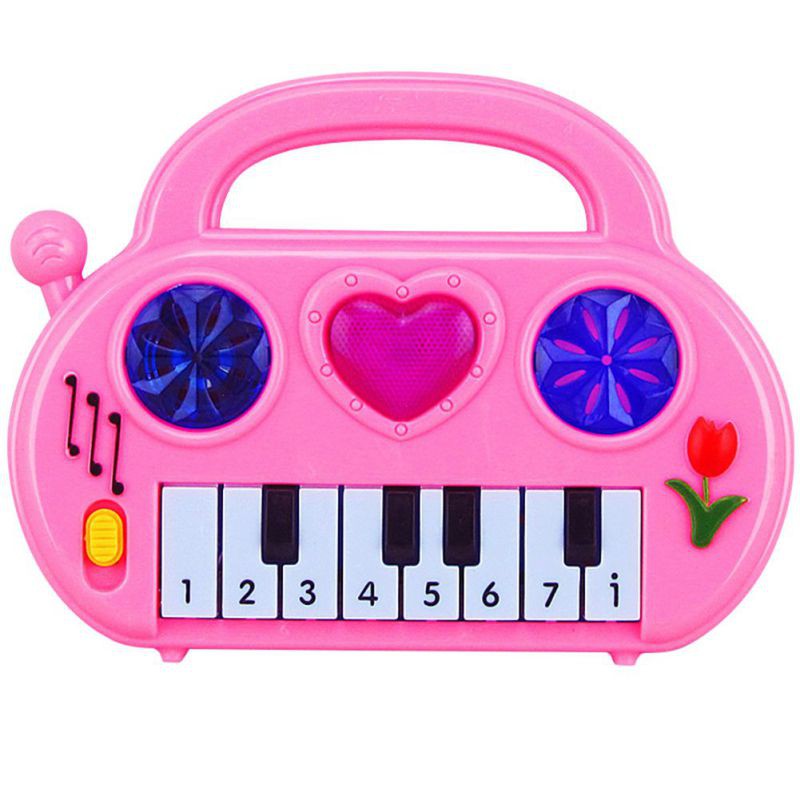 Đồ chơi đàn Organ điện tử thú vị giáo dục sớm cho bé