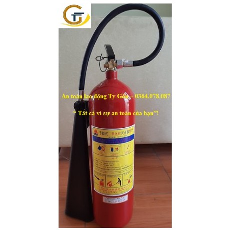 BÌNH CHỮA CHÁY CO2 -5KG