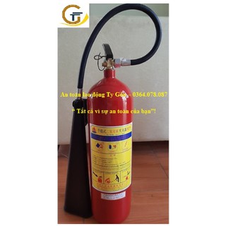 BÌNH CHỮA CHÁY CO2 -5KG