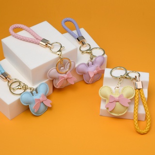 Móc Chìa Khóa Hình Chuột Mickey Hoạt Hình Dễ Thương