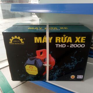 Máy rửa xe gia đình THD-2000 bảo hành 6th