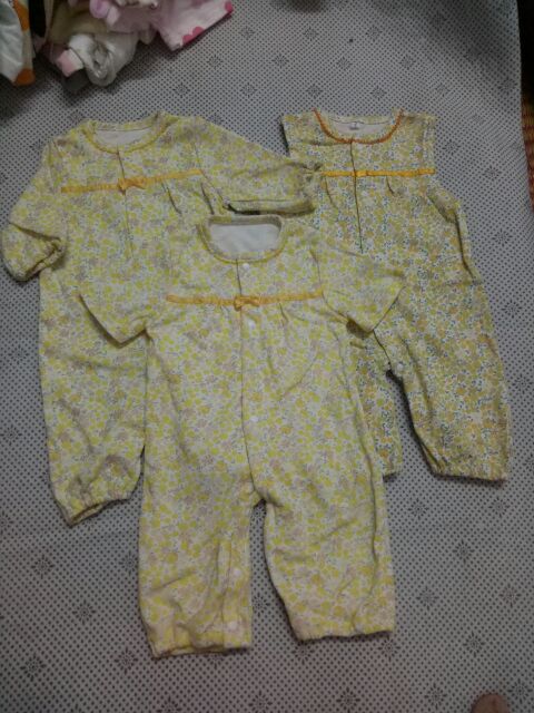 Body Nhật mặc được 2 kiểu cho bé trai bé gái