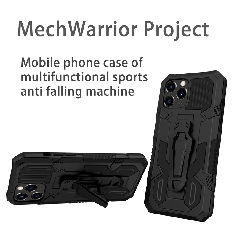 Ốp Điện Thoại TPU+PC Cứng Chống Sốc Có Giá Đỡ Từ Tính Cho Huawei Y9 Prime 2019 Y5 Y6 Pro Y7 Prime 2019
