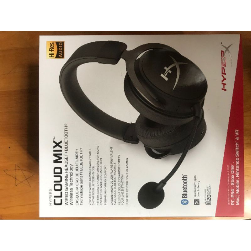 Tai nghe chơi game Gaming HyperX Cloud MIX