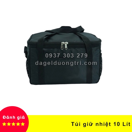 Túi Giữ Nhiệt Giao Hàng 10 Lít - Kích Thước 30 x 20 x 18cm