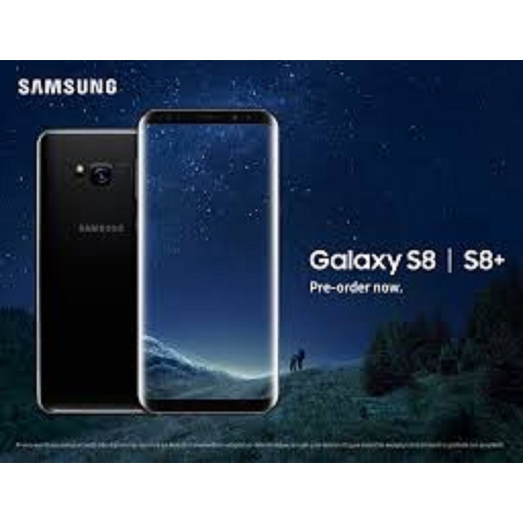 điện thoại Chính Hãng Samsung Galaxy S8 bộ nhớ 64G ram 4G, màn hình Vô cực 5.8inch