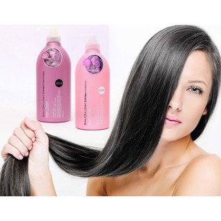 Set Gội - Xả SalonLink Phục Hồi Hư Tổn Nhật Bản 1000ml