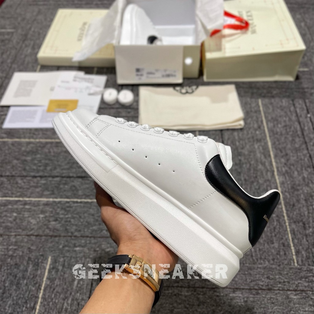 [GeekSneaker] Giày McQueen Gót Da (Mc Queen Version 2020) - Phiên Bản Tiêu Chuẩn 🔥 | BigBuy360 - bigbuy360.vn