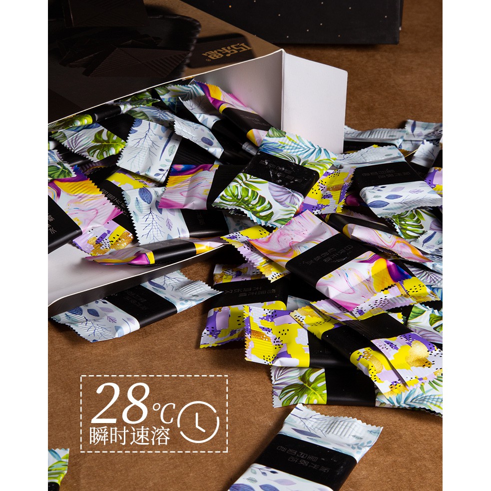 Socola Tươi Truffle 4 Vị Siêu Ngon - Hộp 408gr