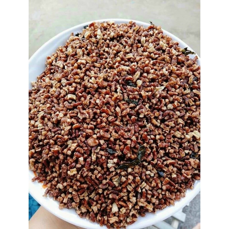 Gạo lứt rong biển 300g BêpMom , đồ ăn vặt Sài Gòn , vừa ngon vừa rẻ