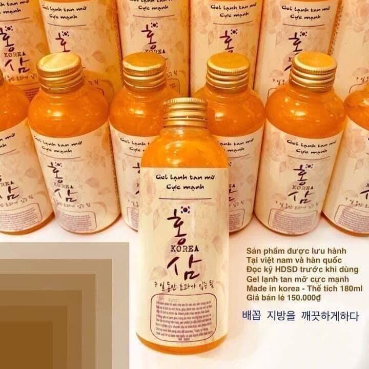 Gel Lạnh Tan Mỡ Cực Mạnh - Hiệu Quả Cho Vùng Đùi Bụng Và Bắp Tay