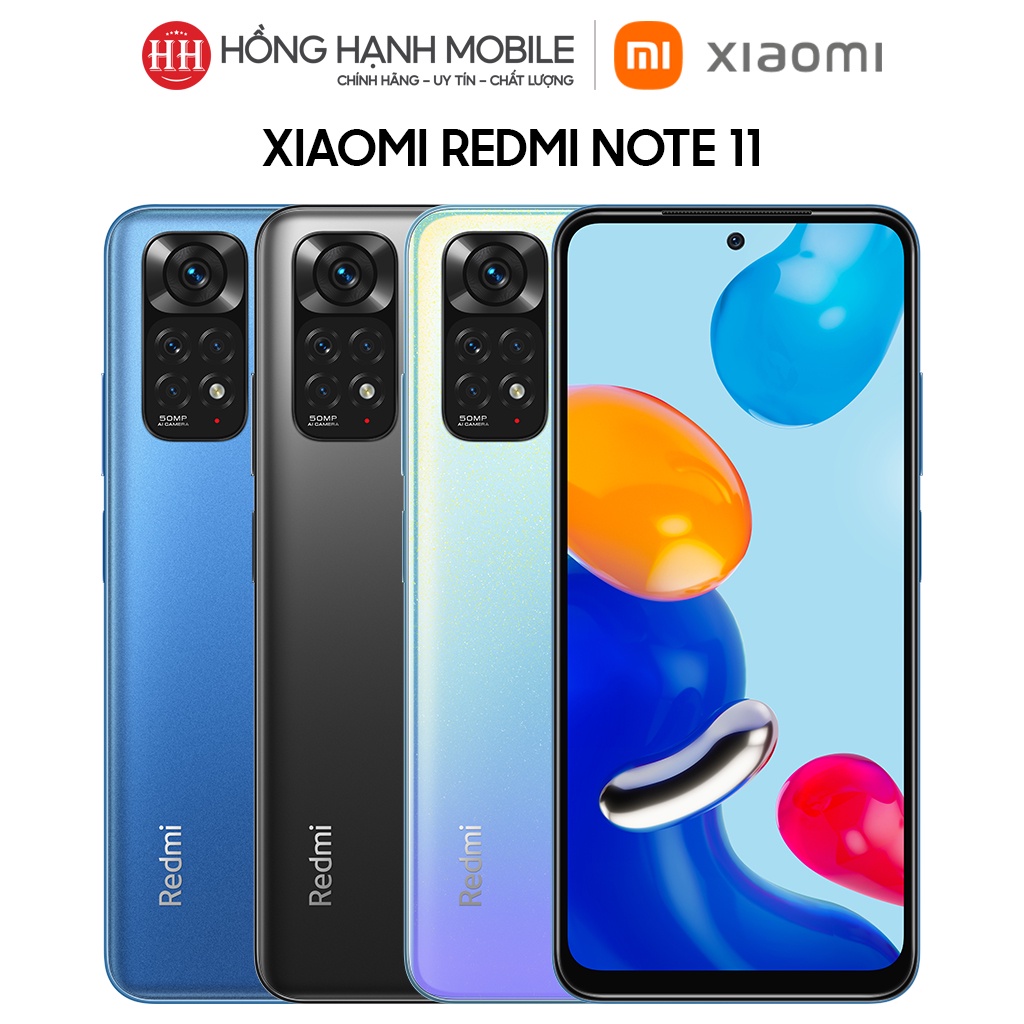 Điện Thoại Xiaomi Redmi Note 11 4GB/64GB - Hàng Chính Hãng