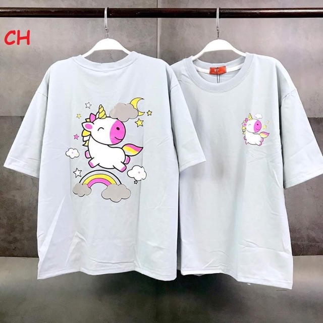 [FREESHIP ĐƠN TỪ 50K] Áo phông phản quang kì lân cầu vồng COH0220 1