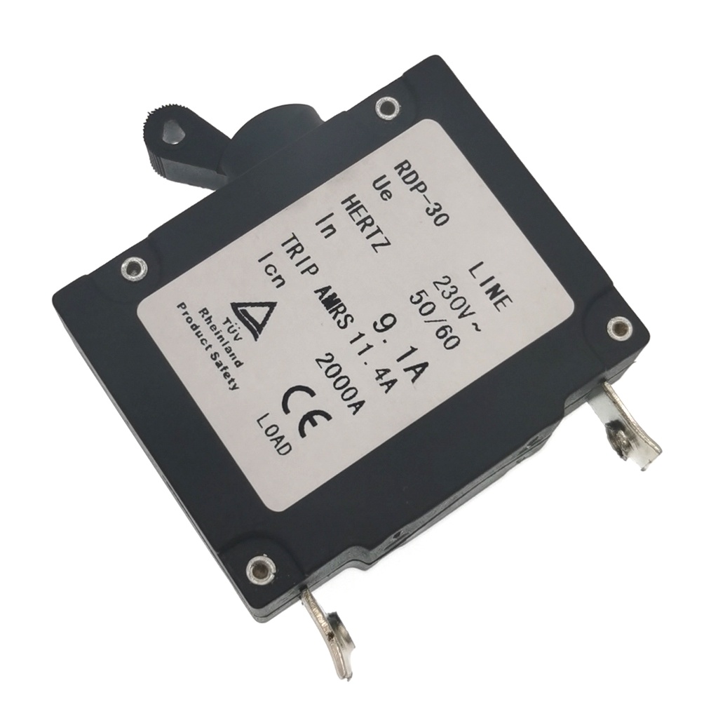 Bộ ngắt mạch điện 9.1A cho Honda GX160 Yamaha EF2600 Hầu hết 2KW 2.5KW 3KW 1800 2500 2600 Series Máy