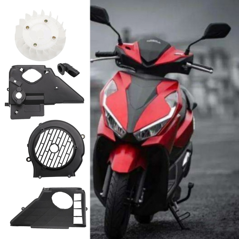 Vỏ Bọc Quạt Tản Nhiệt Động Cơ Cho GY6 125 150cc