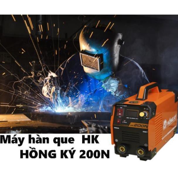 Máy hàn hồng ký chống giật, Máy hàn que Hồng ký HK 200N CHỐNG GIẬT, TĂNG HIỆU QUẢ LÀM VIỆC - BH UY TÍN 12 THÁNG