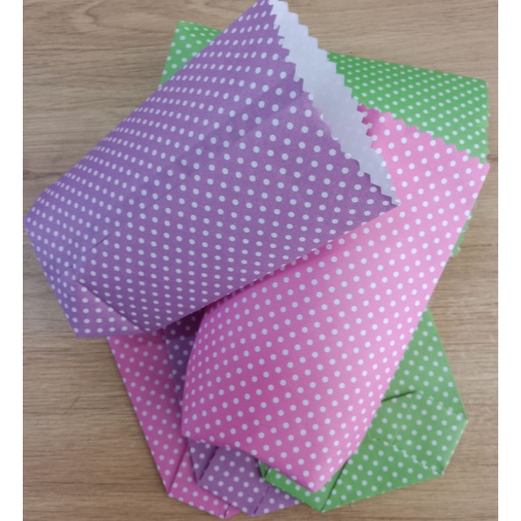 Combo 20 túi quà mini chấm bi 7 x 9cm 10k