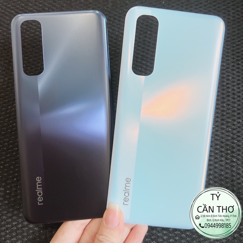 Bộ vỏ sườn, nắp lưng điện thoại Realme 7 zin