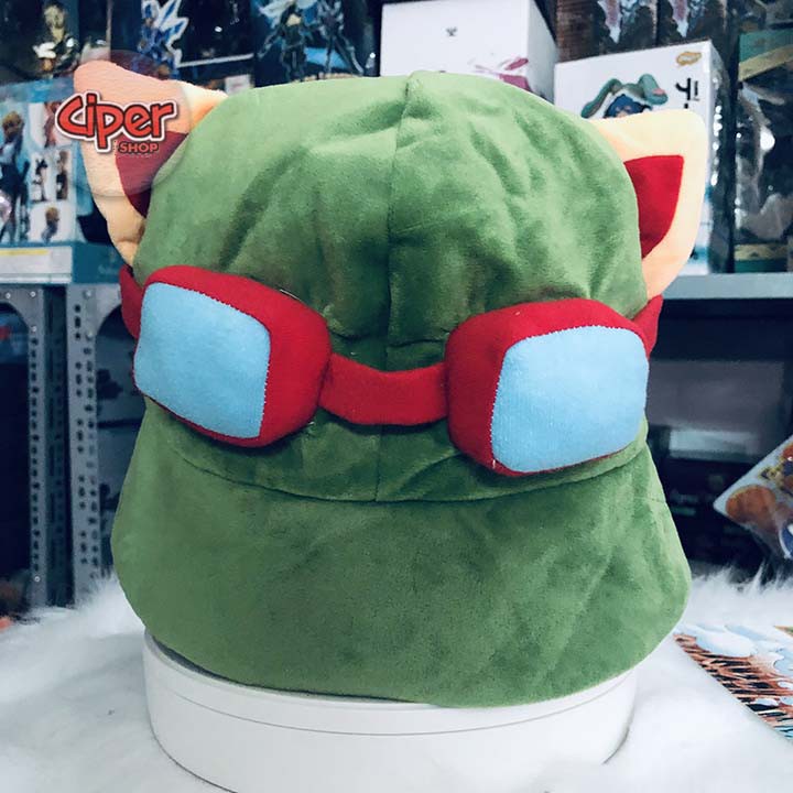 Mũ Cosplay Teemo - League of Legends - nón Teemo - mũ teemo